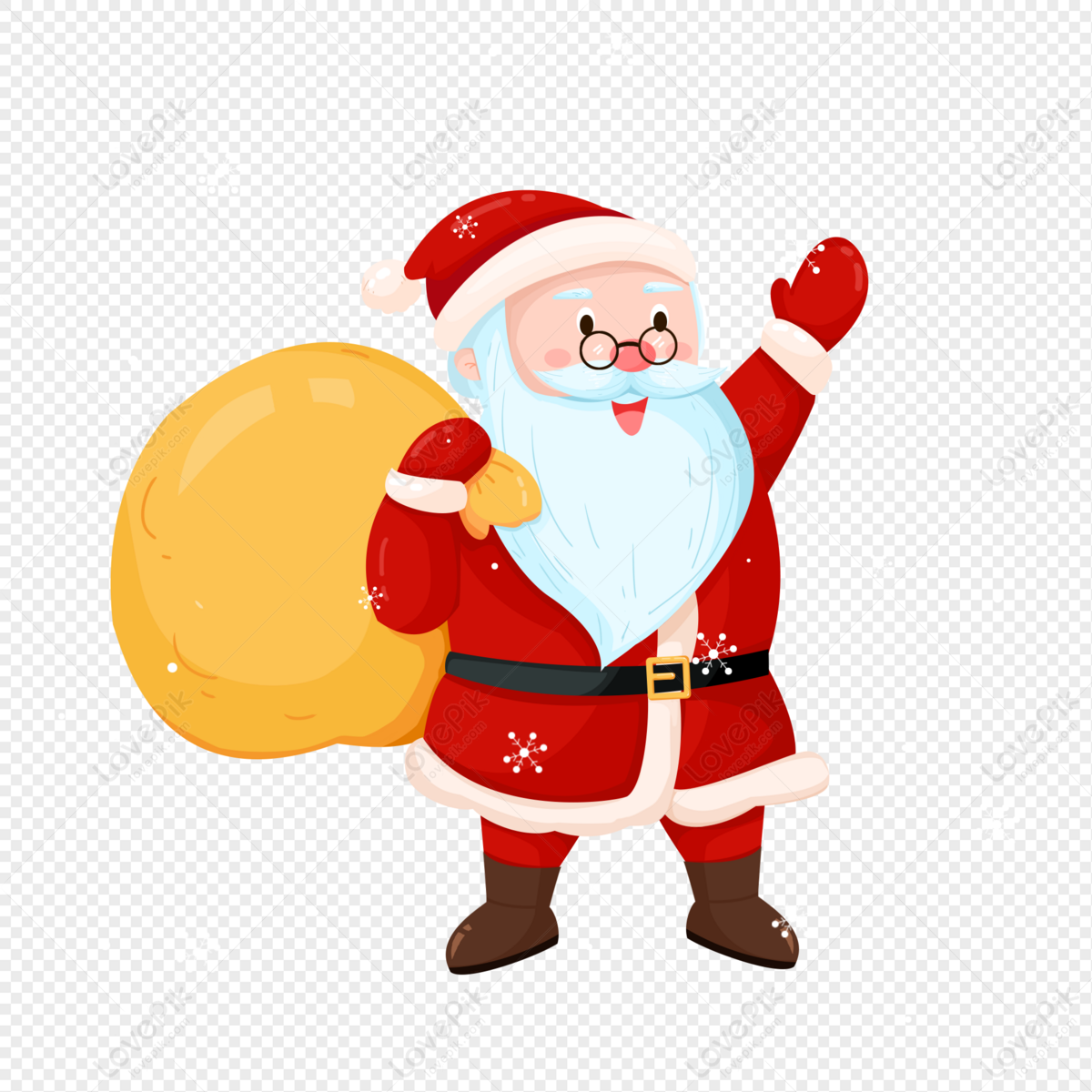 ông Già Noel Chạy Với Hình Nền Minh Họa Quà Tặng Giáng Sinh | Công cụ đồ  họa JPG Tải xuống miễn phí - Pikbest