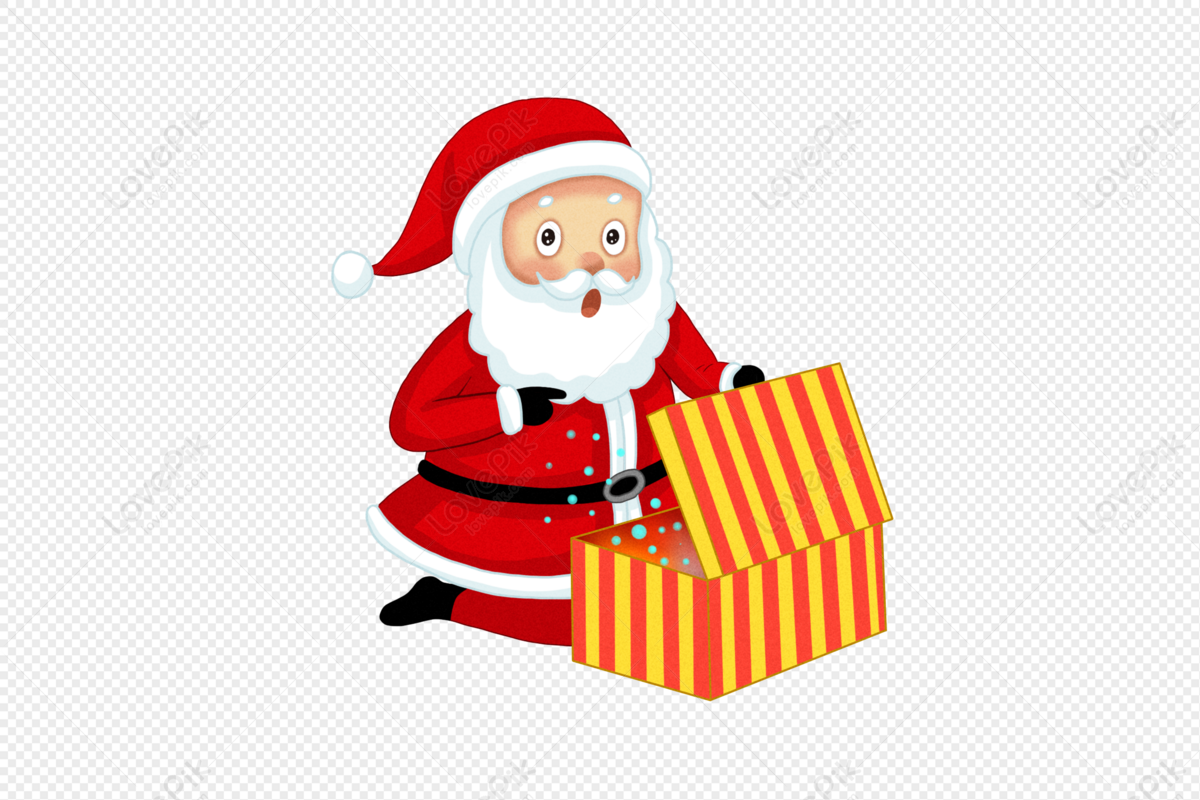 Ông Già Noel mở hộp quà PNG - Hình ảnh của Ông Già Noel hào hứng mở những món quà từ trong hộp quà Noel sẽ mang lại cho bạn niềm vui và sự cảm động. Hãy cùng nhìn vào hình ảnh này để cảm nhận những giá trị tuyệt vời mà món quà đặc biệt này mang lại.