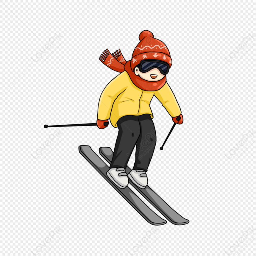 Skiing Child, Ski Child, Child, Children PNG Image Free Download And ...