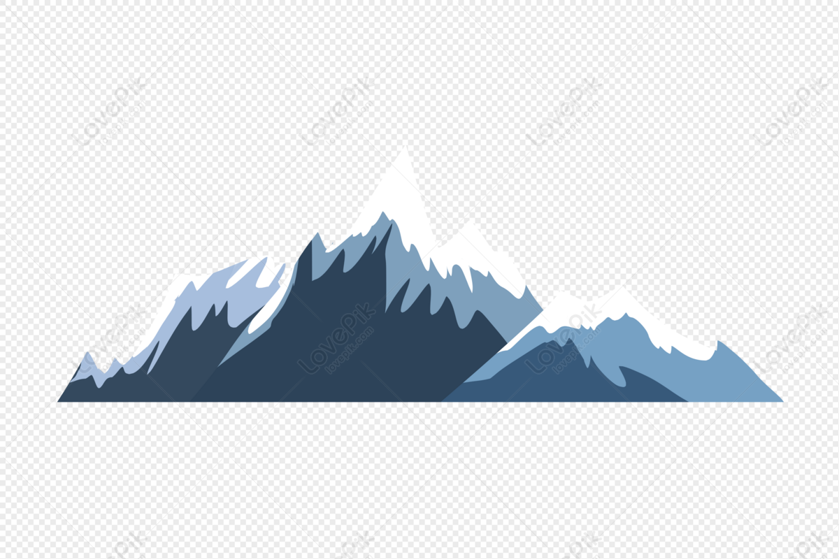 Snow Mountain Combination PNG Transparent Image And Clipart Image For Free  Download - Lovepik | 401639727