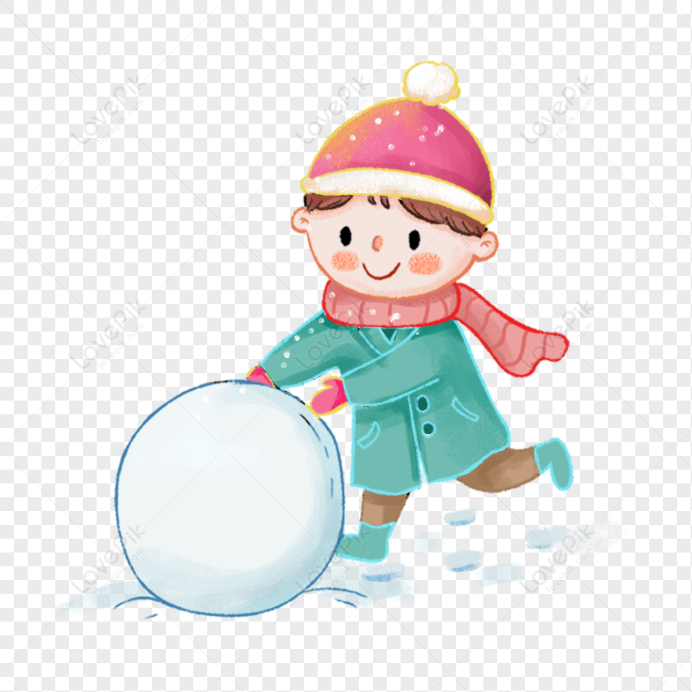 Снежный мальчик текст. Мальчик катит снежный ком. Снежок с изображением мальчика. Мальчик катит снежный ком рисунок. Иллюстрации для детей: мальчик катит снежный ком.