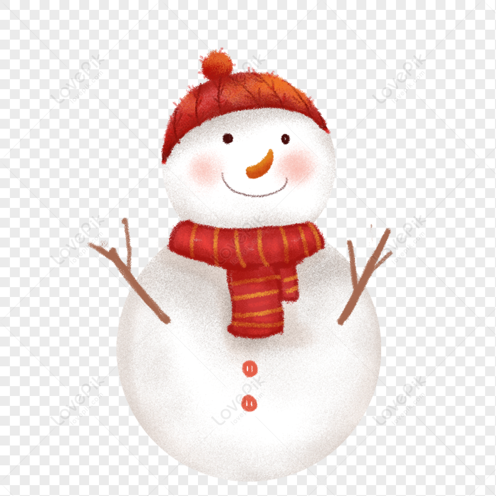 Snowman In Winter PNG Transparent Background And Clipart Image For Free  Download - Lovepik | 401666120