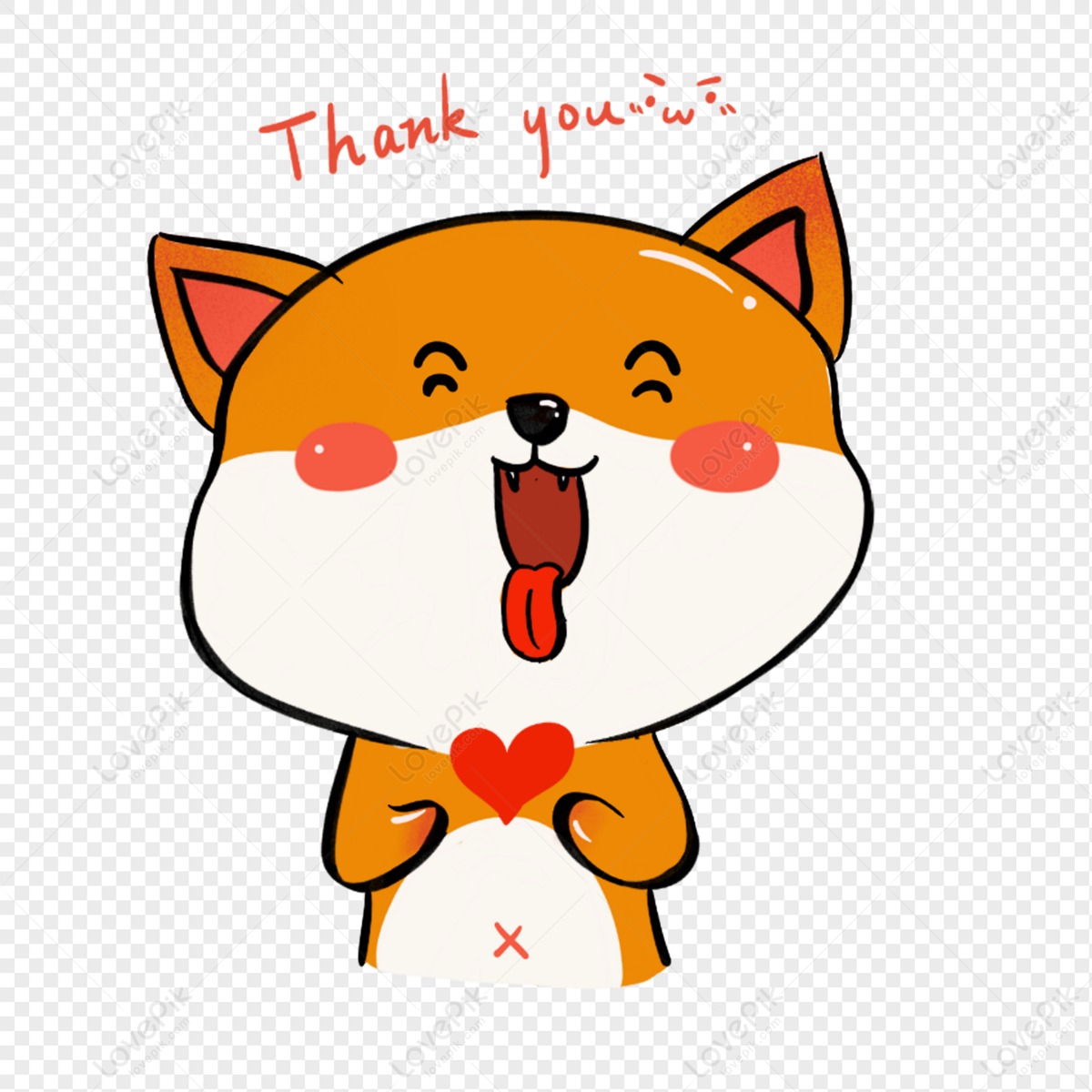 Hình ảnh Lễ Tạ ơn Love Dog Emoticon Pack PNG Miễn Phí Tải Về - Lovepik