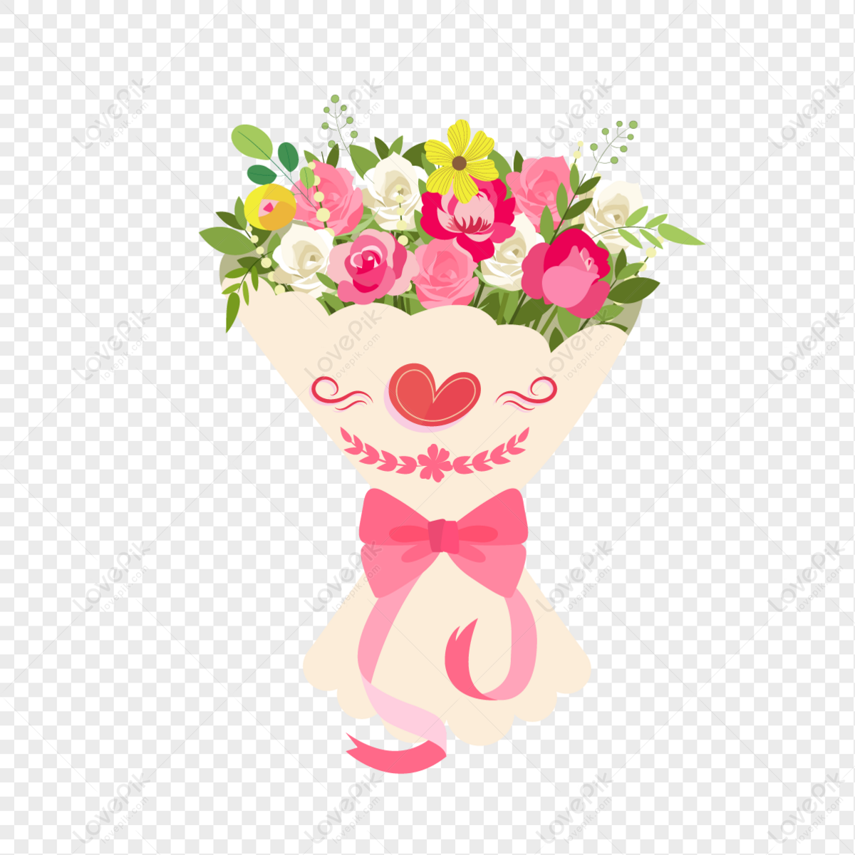 Valentine không thể thiếu những đốm hoa đầy lãng mạn, ngọt ngào. Thưởng thức một bó hoa đầy màu sắc và tinh tế để tán tụng tình yêu và sự kết hợp hoàn hảo của tình yêu và hoa.