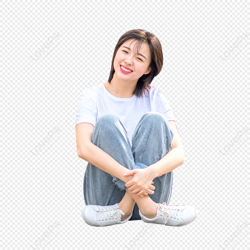 Vigorous Young Women PNG Transparent And Clipart Image For Free ...