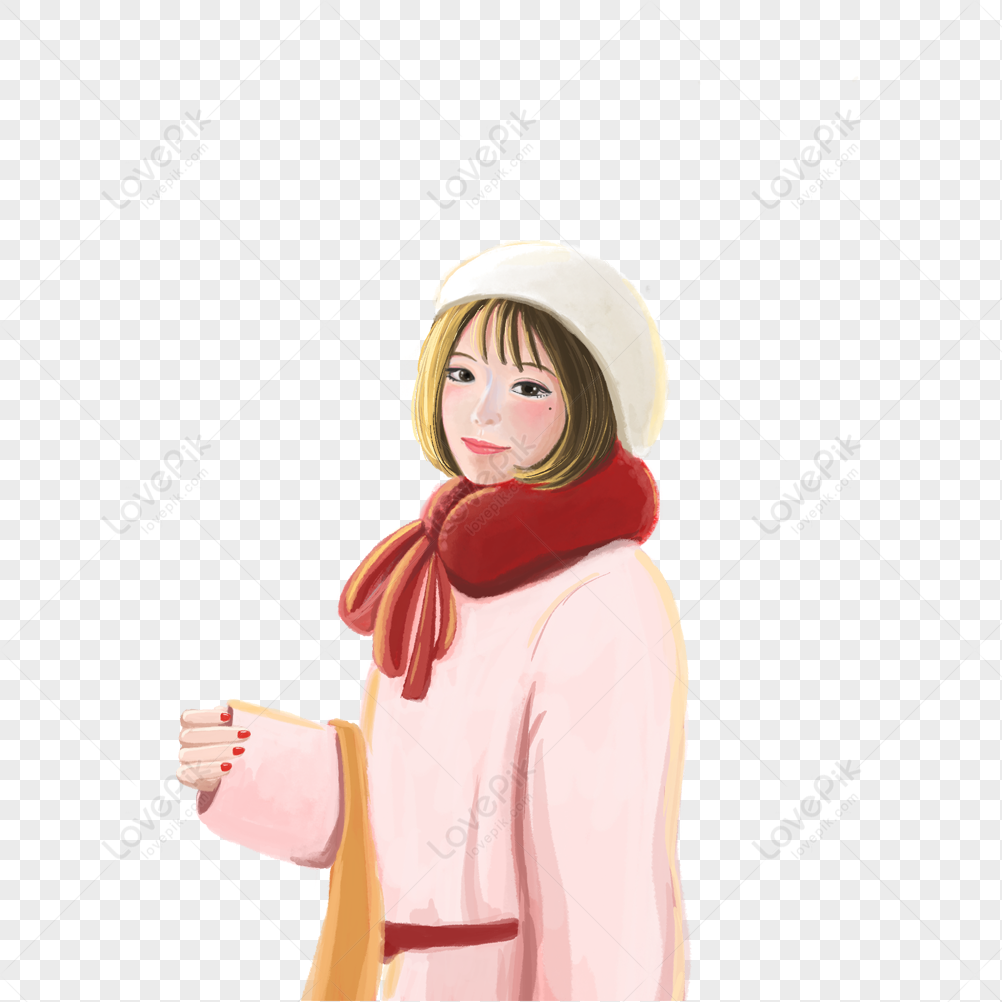 Winter Girl, Girl, Girl, Girl PNG White Transparent And Clipart Image ...