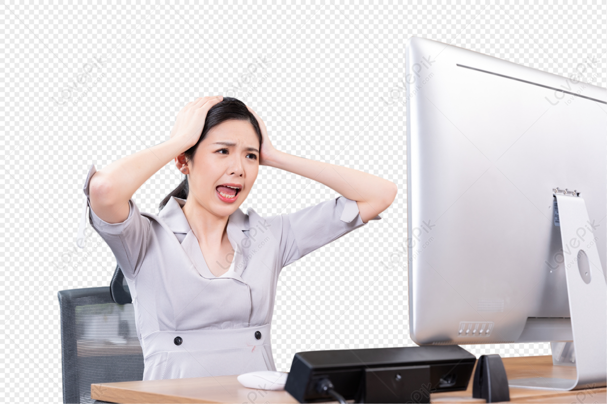 Women In The Workplace Collapse Headache, Collapse, Womens, Female PNG ...