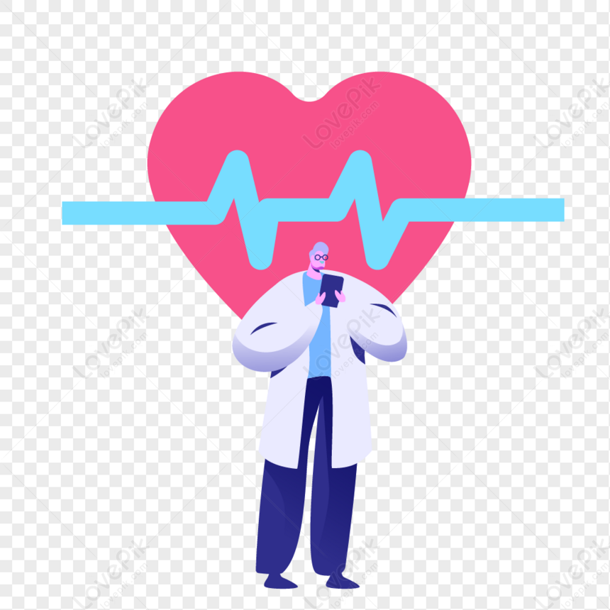 World Heart Day Vector Cardiologist, Cardiologist Heart, World Day ...