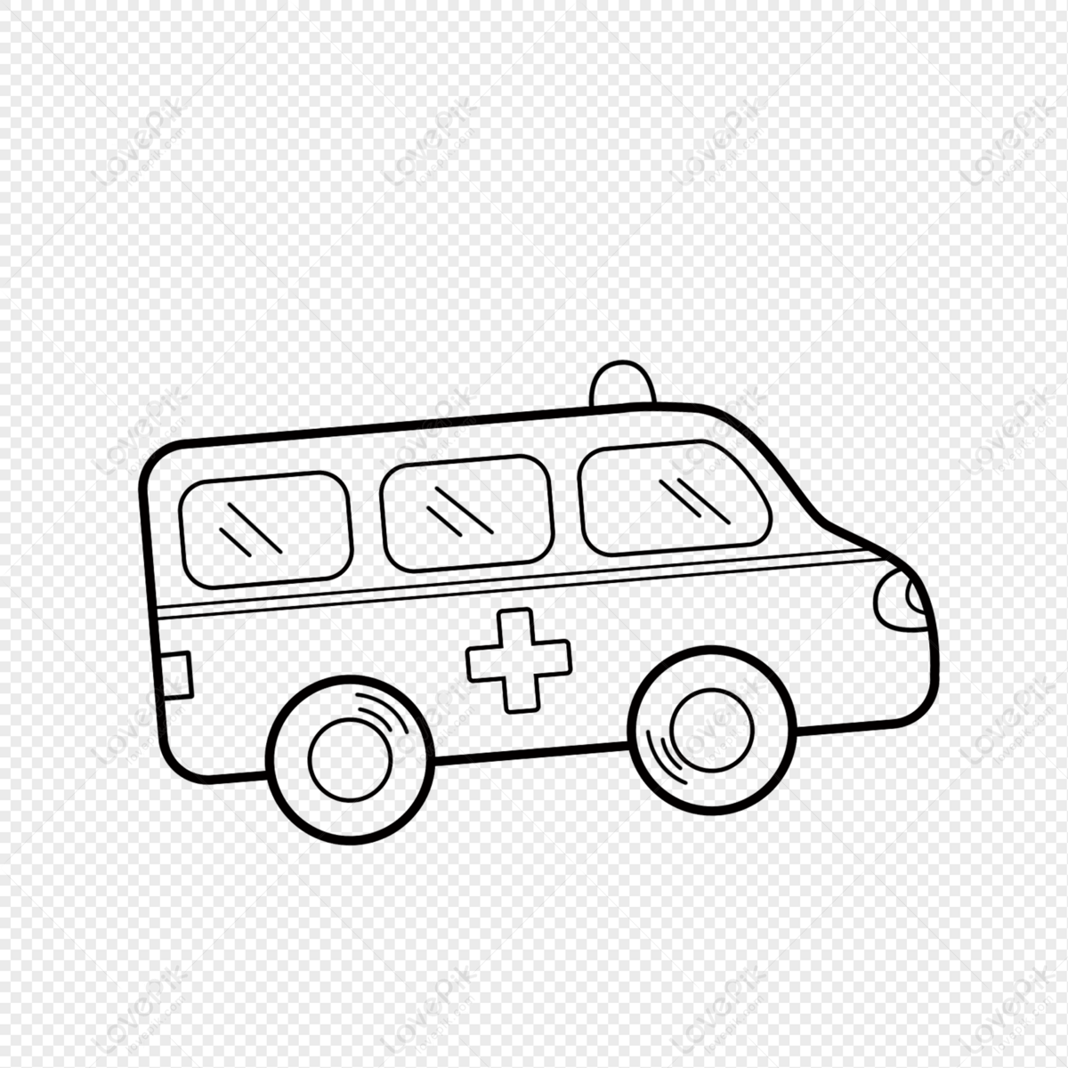 Draw and Coloring Ambulance - Tập vẽ và tô màu xe cấp cứu - YouTube