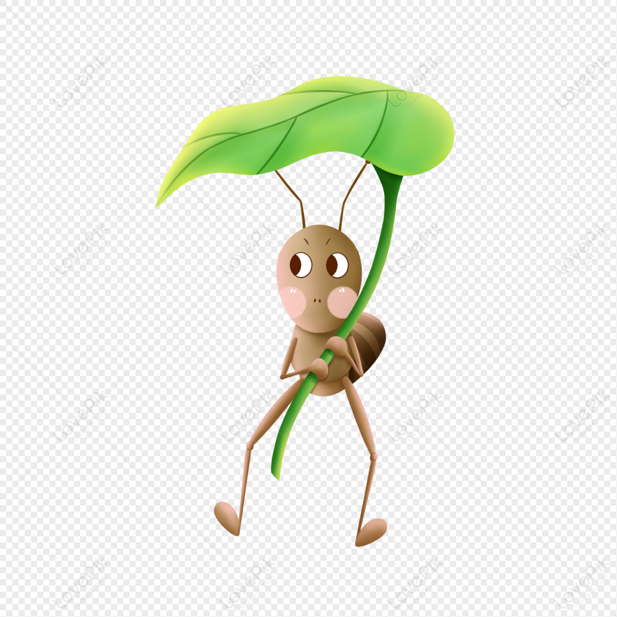 Ants With Leaves Free PNG And Clipart Image For Free Download - Lovepik |  401692019