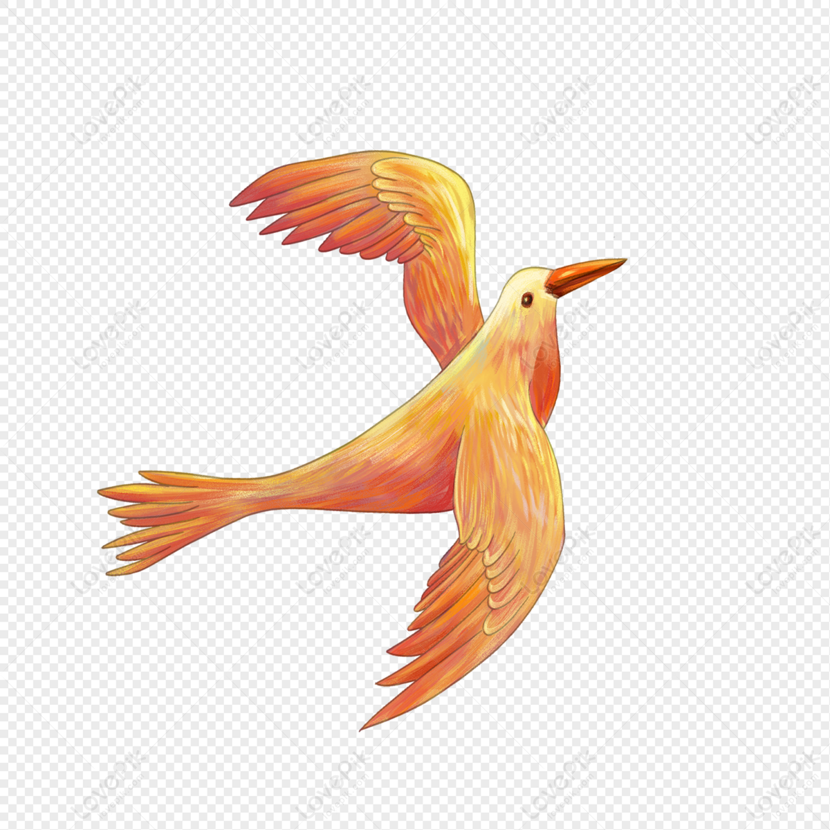 bird in flight against the sky, vector, white background Stock Vector Image  & Art - Alamy