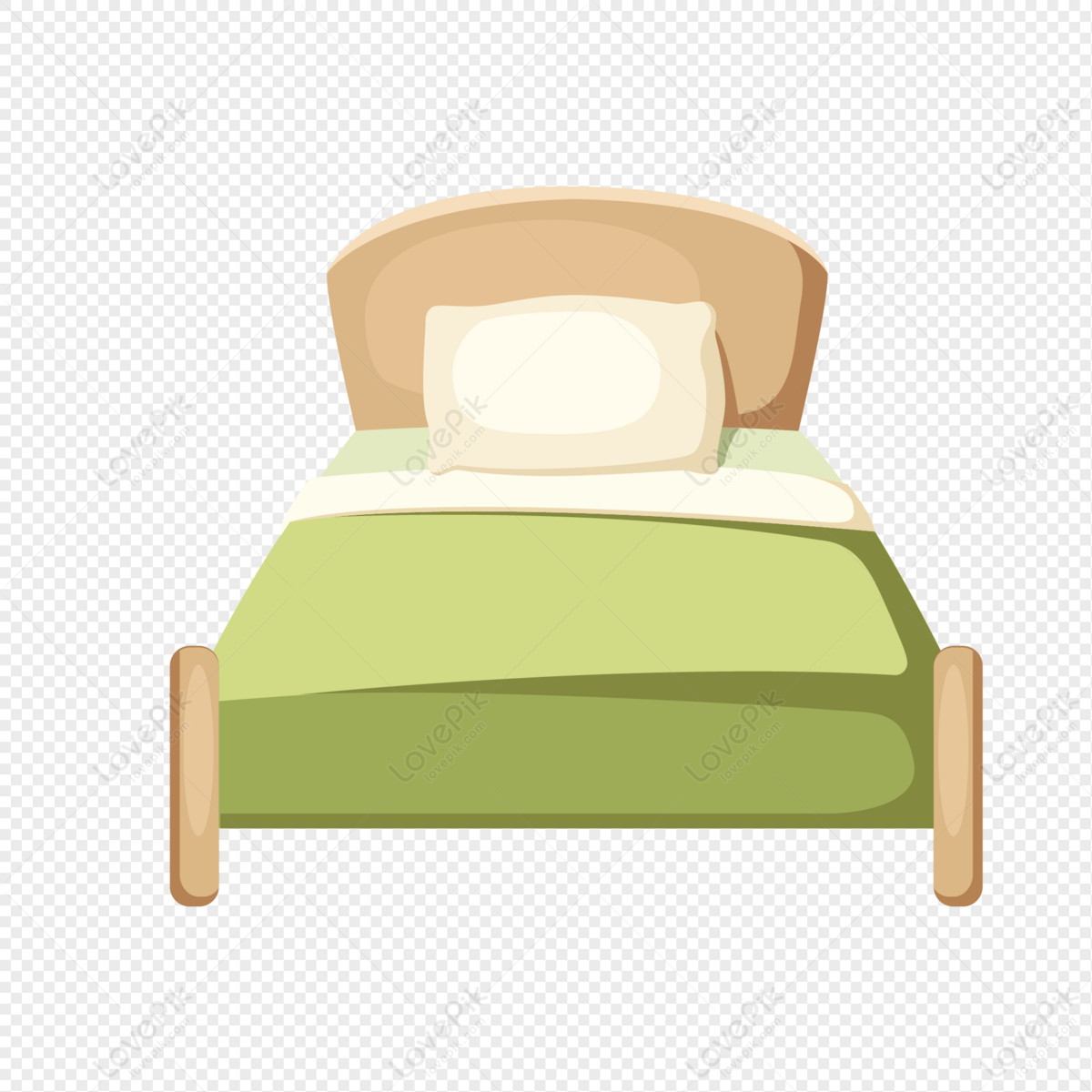 Bed PNG White Transparent And Clipart Image For Free Download - Lovepik |  401704792