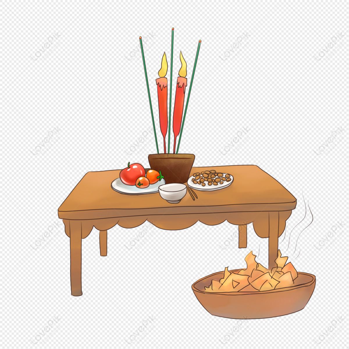 joss stick clipart free