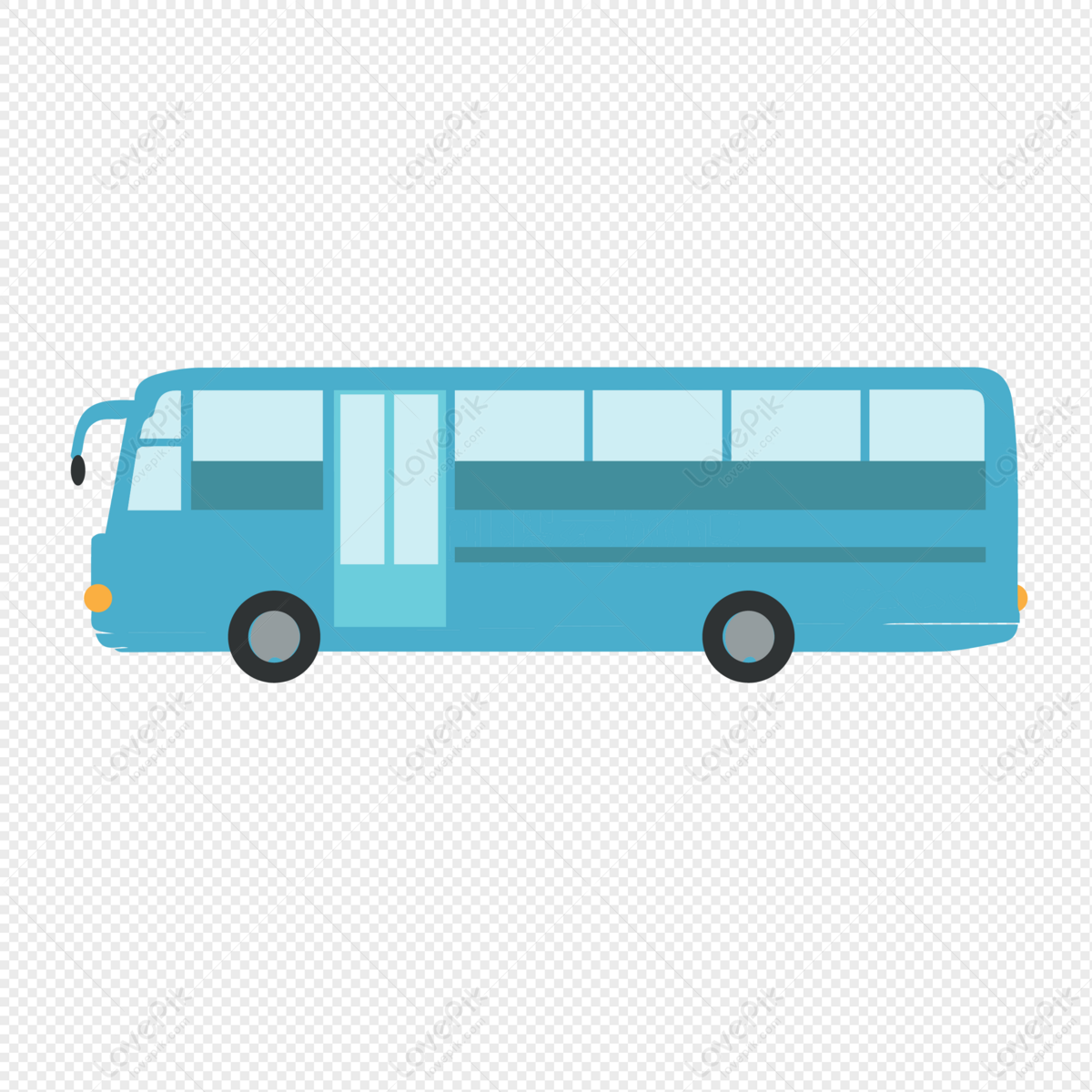Bus, buses, bus, car png transparent background