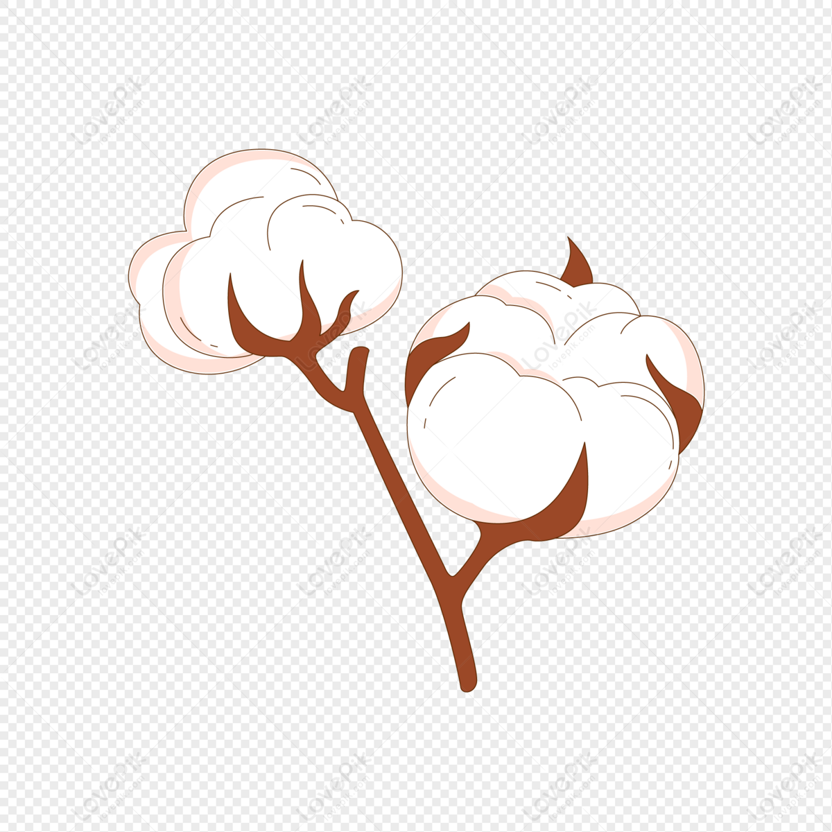 Care for Fiber Ecologically Grown Cotton Logo PNG vector in SVG, PDF, AI,  CDR format