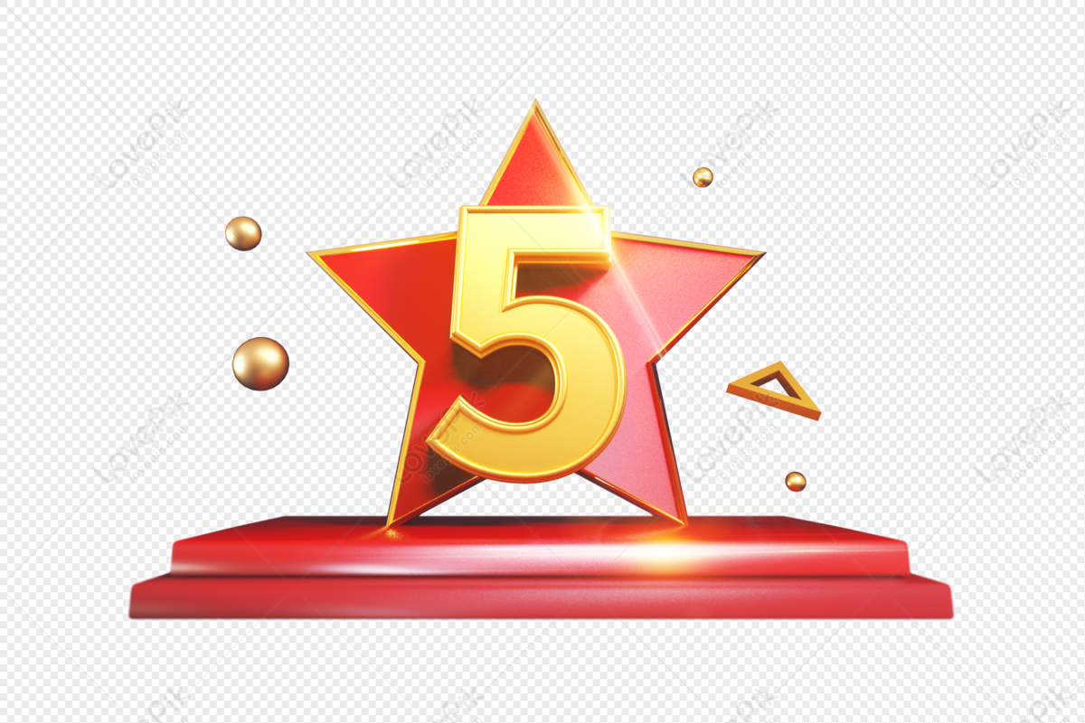 5 five star logo design. premium good rate symbol vector. excellence top  rank sign Stock Vector Image & Art - Alamy