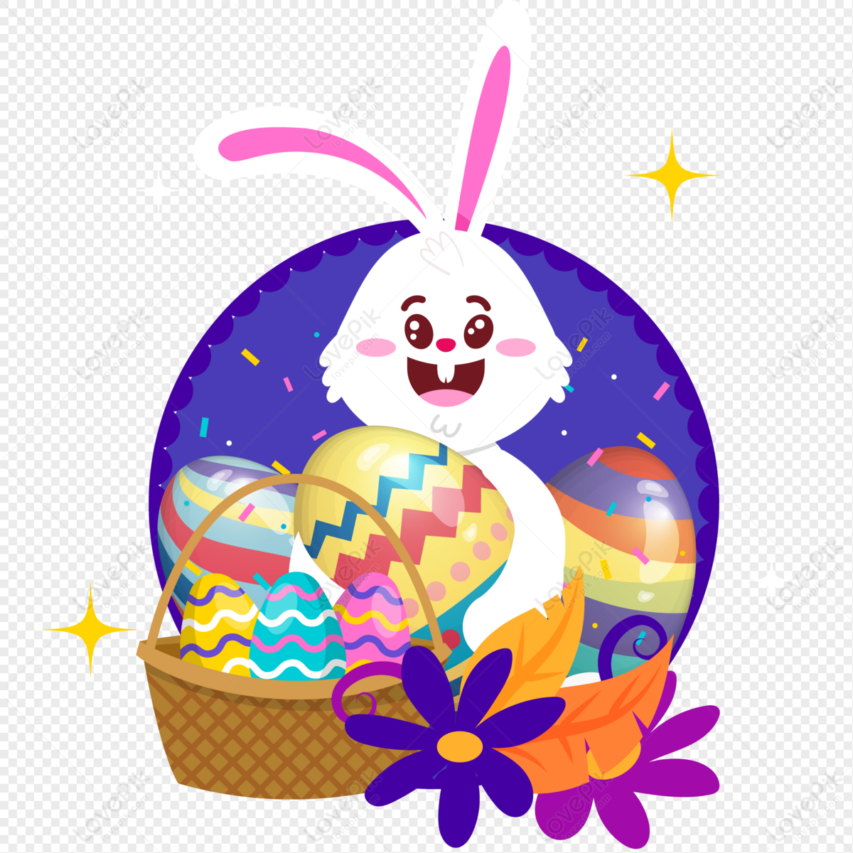 Cute Little White Rabbit, Cute Rabbit, Little Rabbit, Egg PNG Picture ...