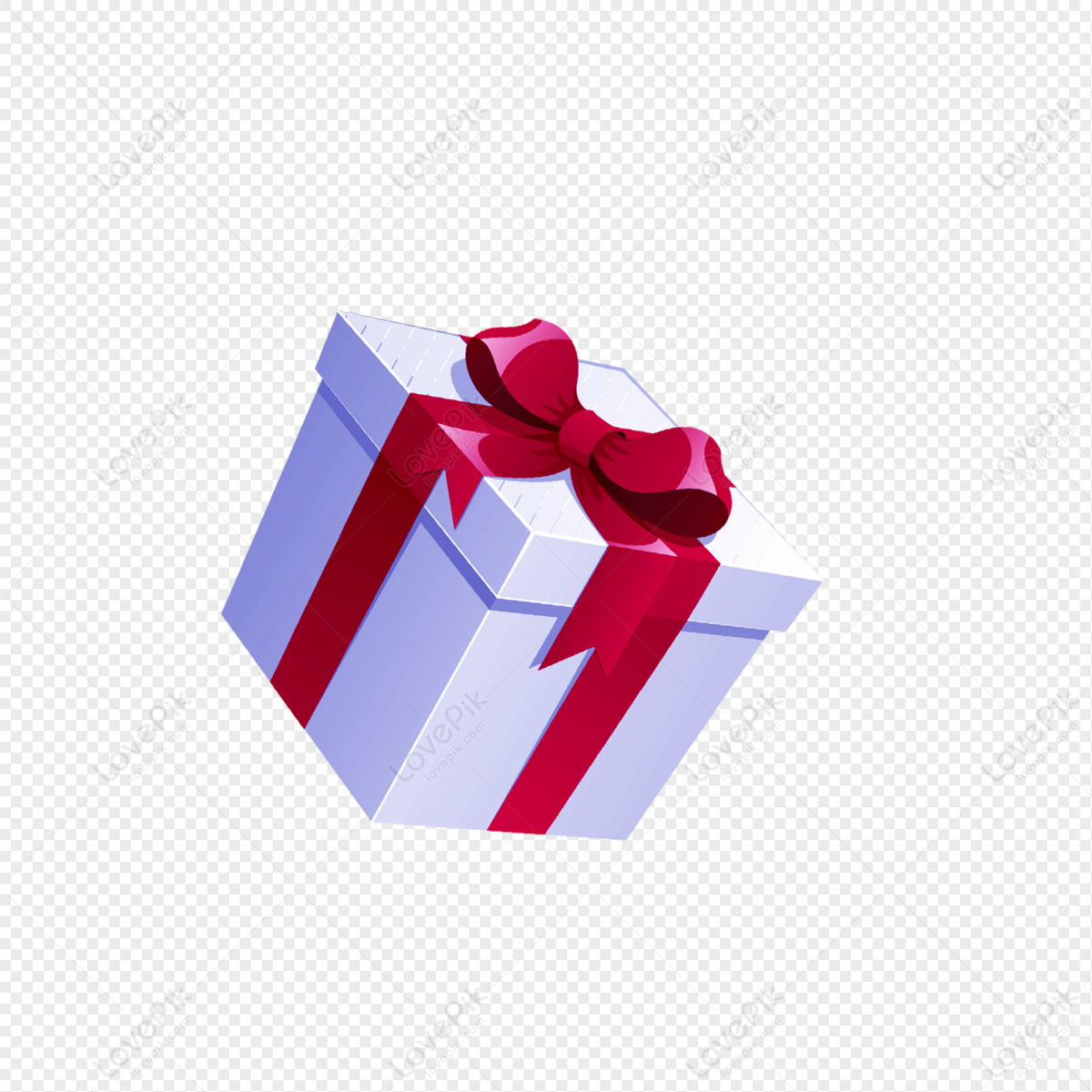 Open gift box with confetti Royalty Free Vector Image