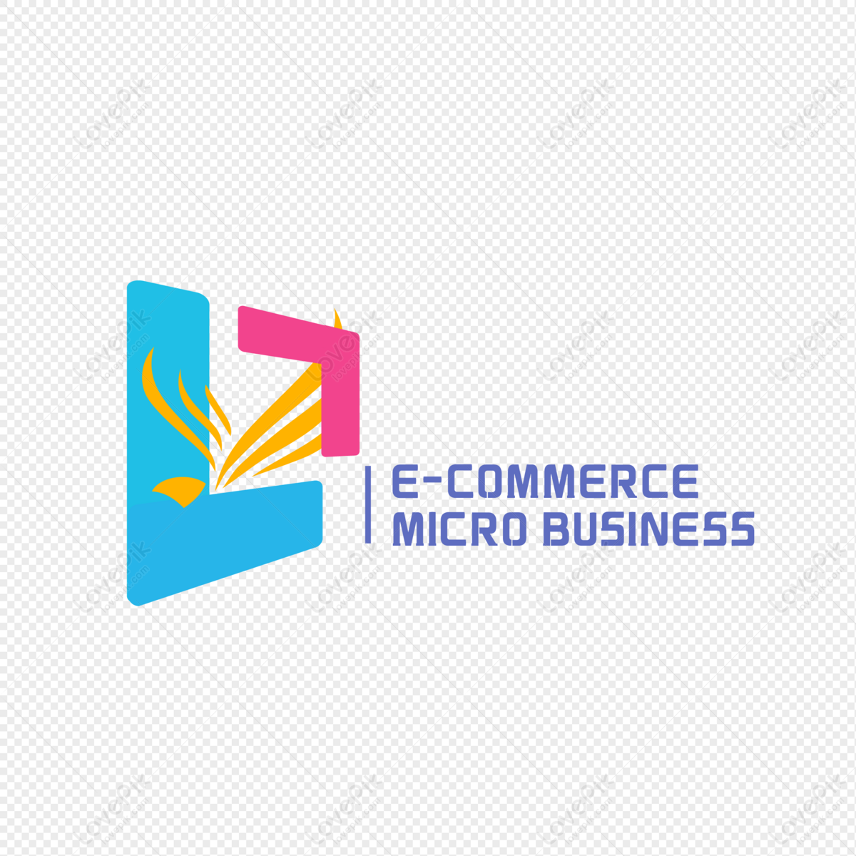 E Commerce Website Logo Png, Transparent Png - vhv