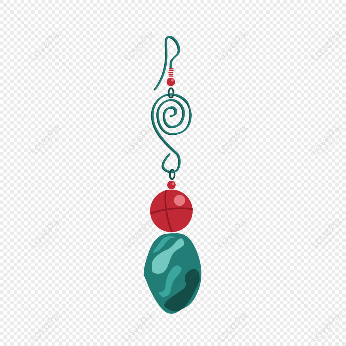 Accessory, cartoon, earring, earrings, hook, jewellery, pearl icon -  Download on Iconfinder