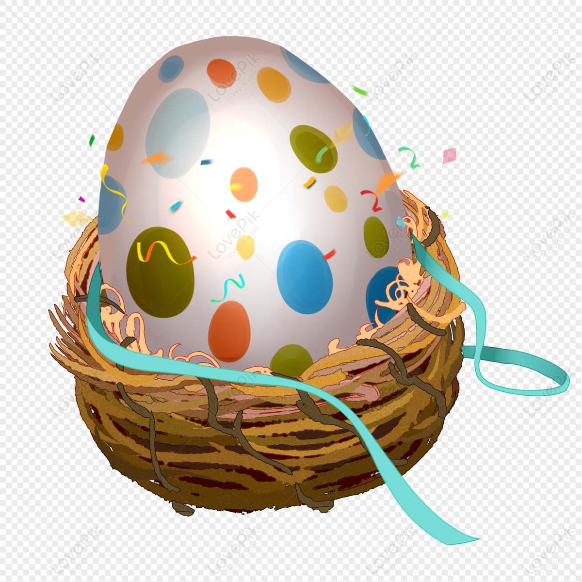 Download Easter Eggs Free Png Image HQ PNG Image