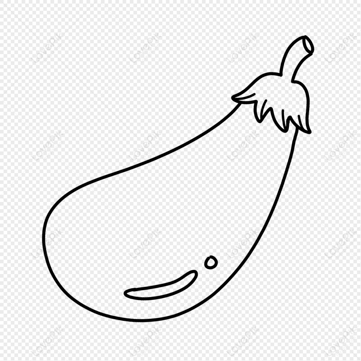 Face Of A Cartoon Pear With Ears Outline Sketch Drawing Vector, Car Drawing,  Cartoon Drawing, Wing Drawing PNG and Vector with Transparent Background  for Free Download