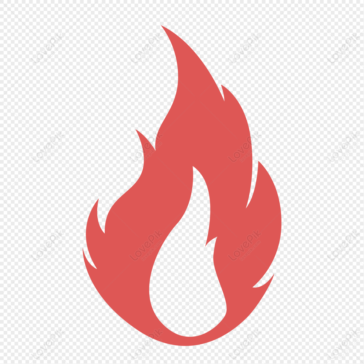 Vector Fire Logo Transparent Background - Clip Art Library