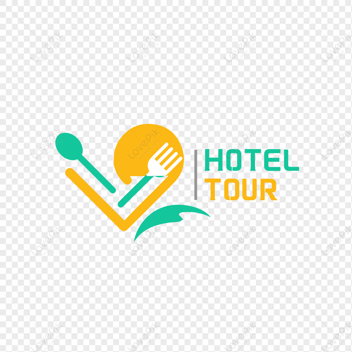 Gambar Logo Perjalanan Hotel PNG Unduh Gratis - Lovepik