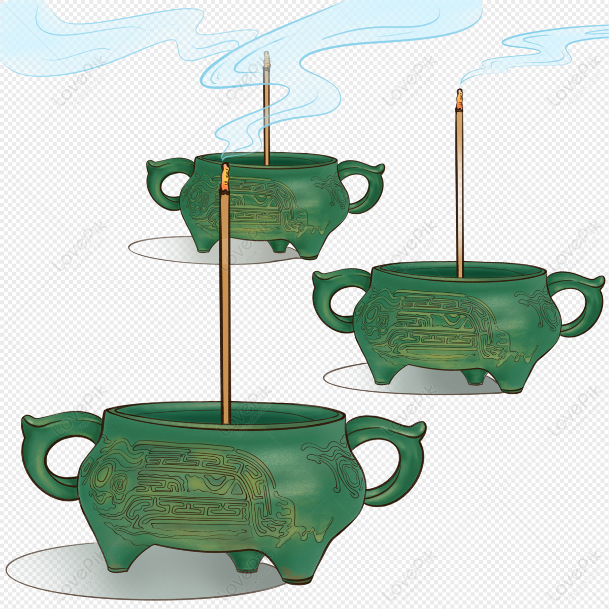 Incense Burner PNG Transparent Image And Clipart Image For Free