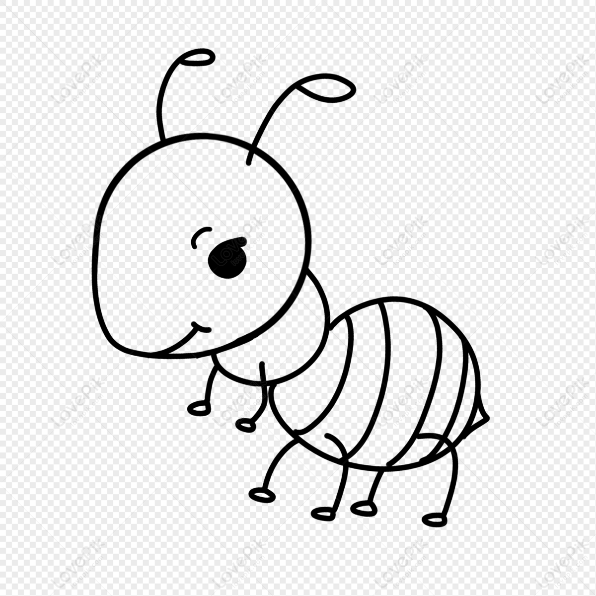Little Ant PNG Images With Transparent Background | Free Download On Lovepik
