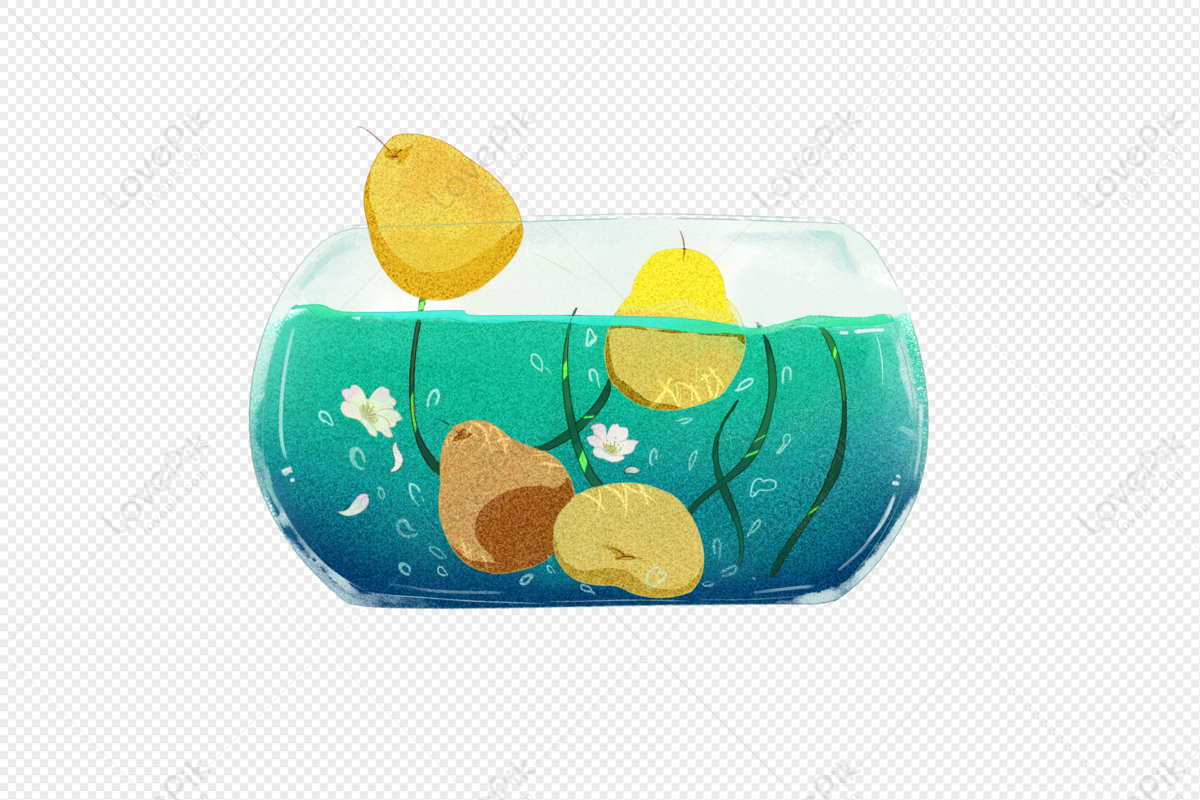 Pears In A Water Tank PNG Image And Clipart Image For Free Download -  Lovepik | 401680568