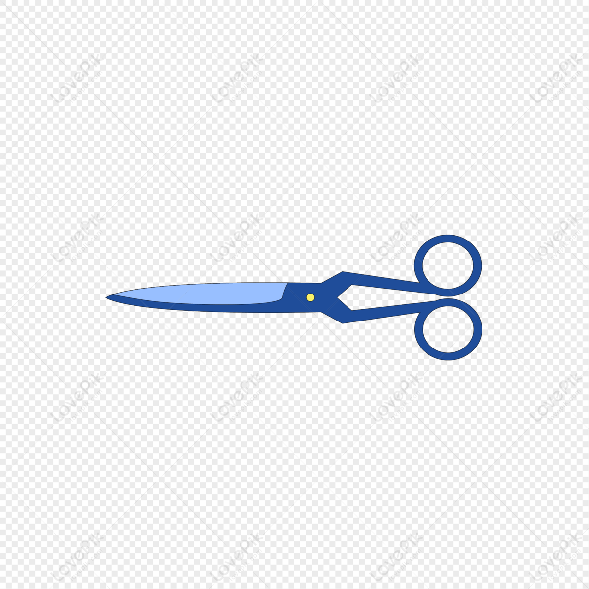 Scissor Logo Graphic by WANGS · Creative Fabrica