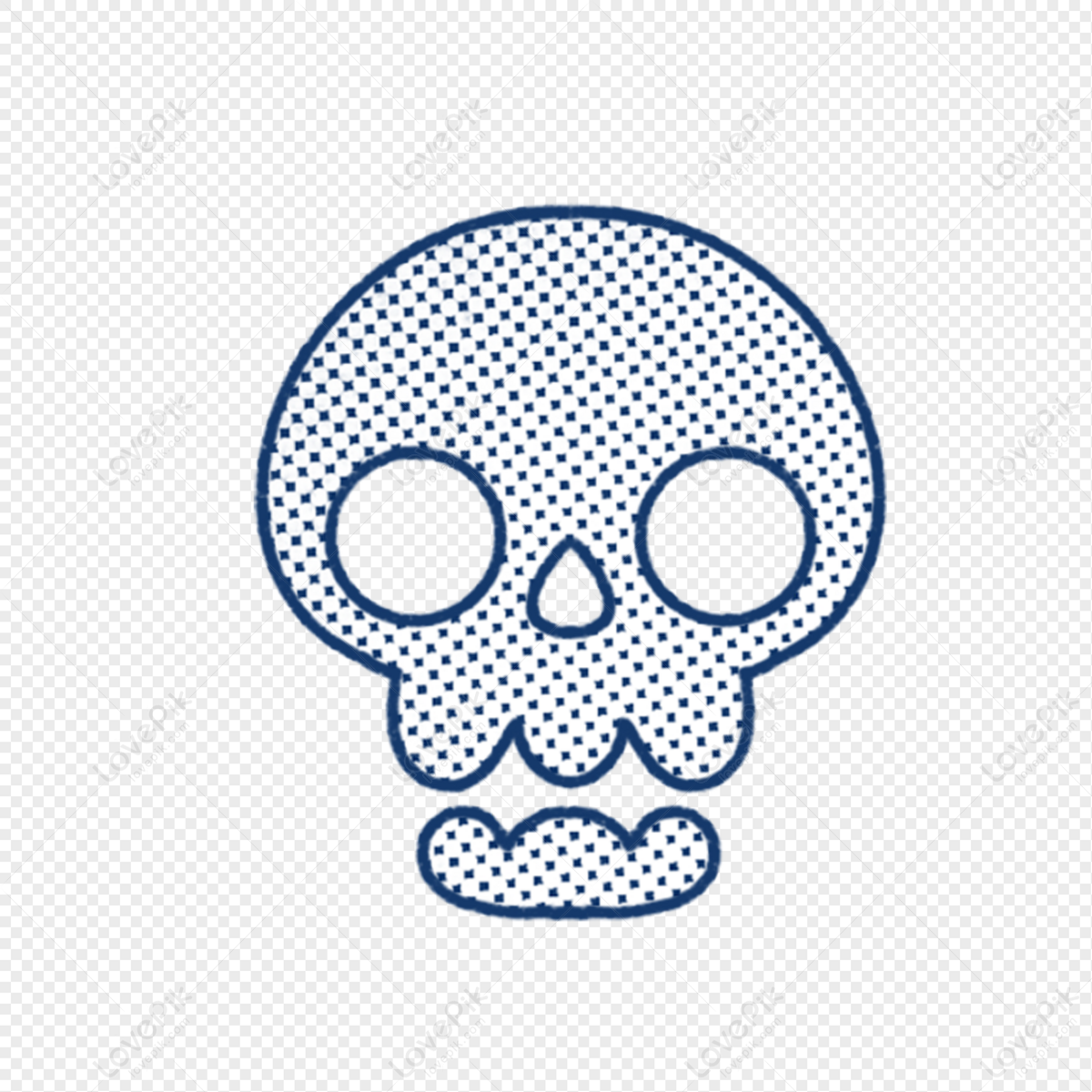 Skull Flowers Vector PNG Images, Skull With Flowers, Skull Clipart, Flowers,  Stick Figure PNG Image For Free Download