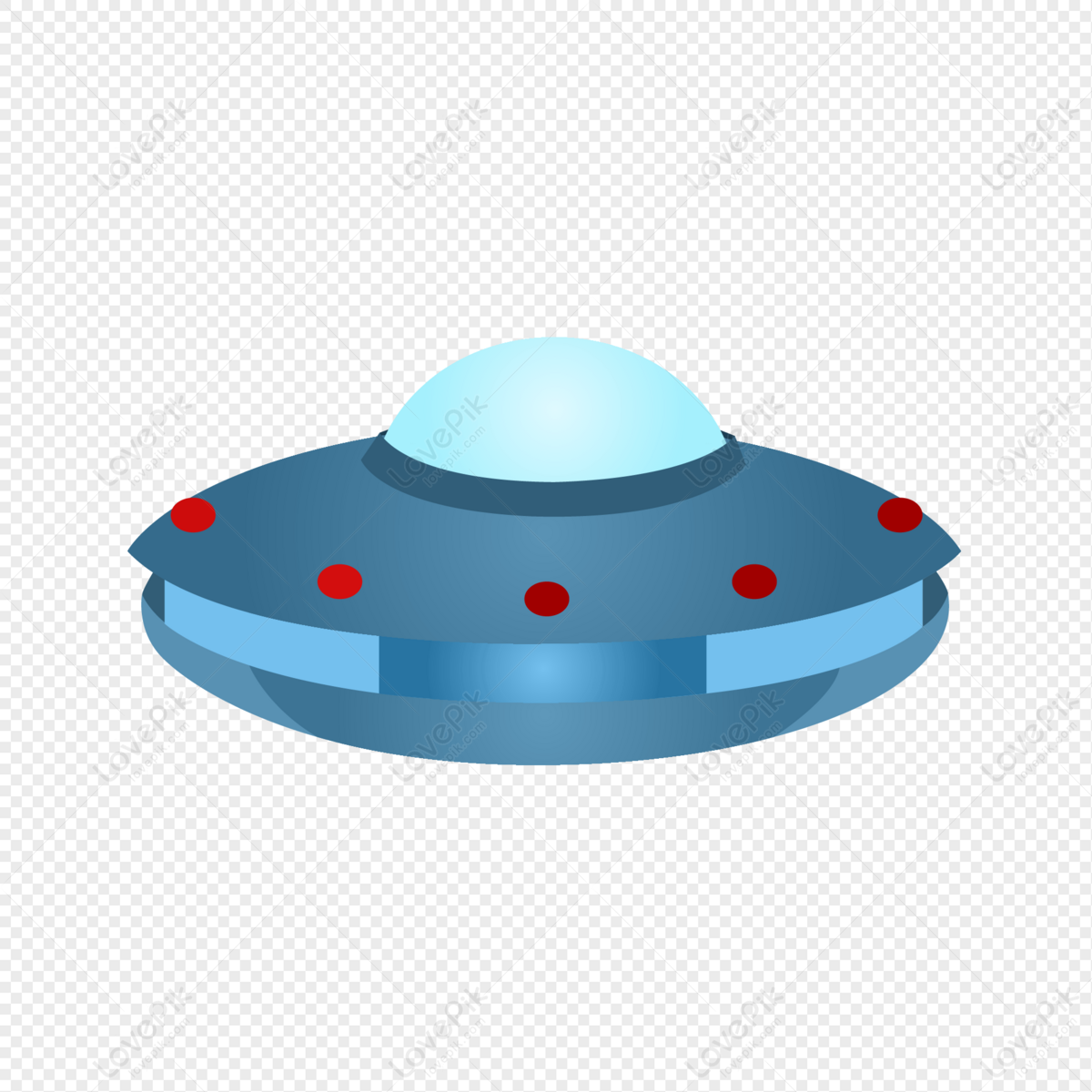 Ícones de espaçonave de nave espacial de aplicativo de jogo de