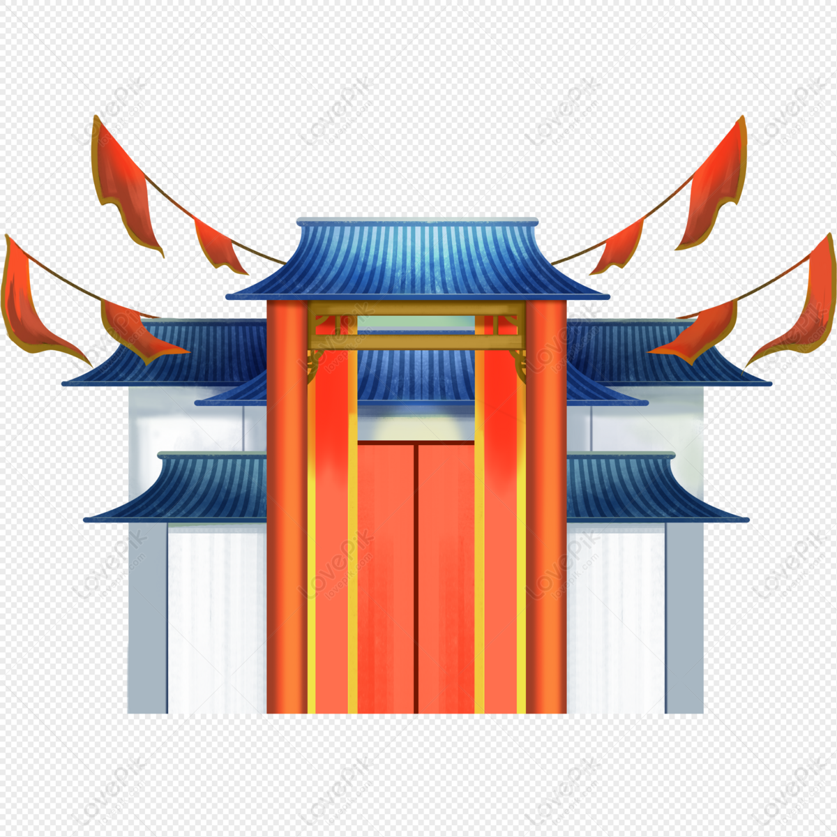 Temple Fair Free PNG And Clipart Image For Free Download - Lovepik |  401697219