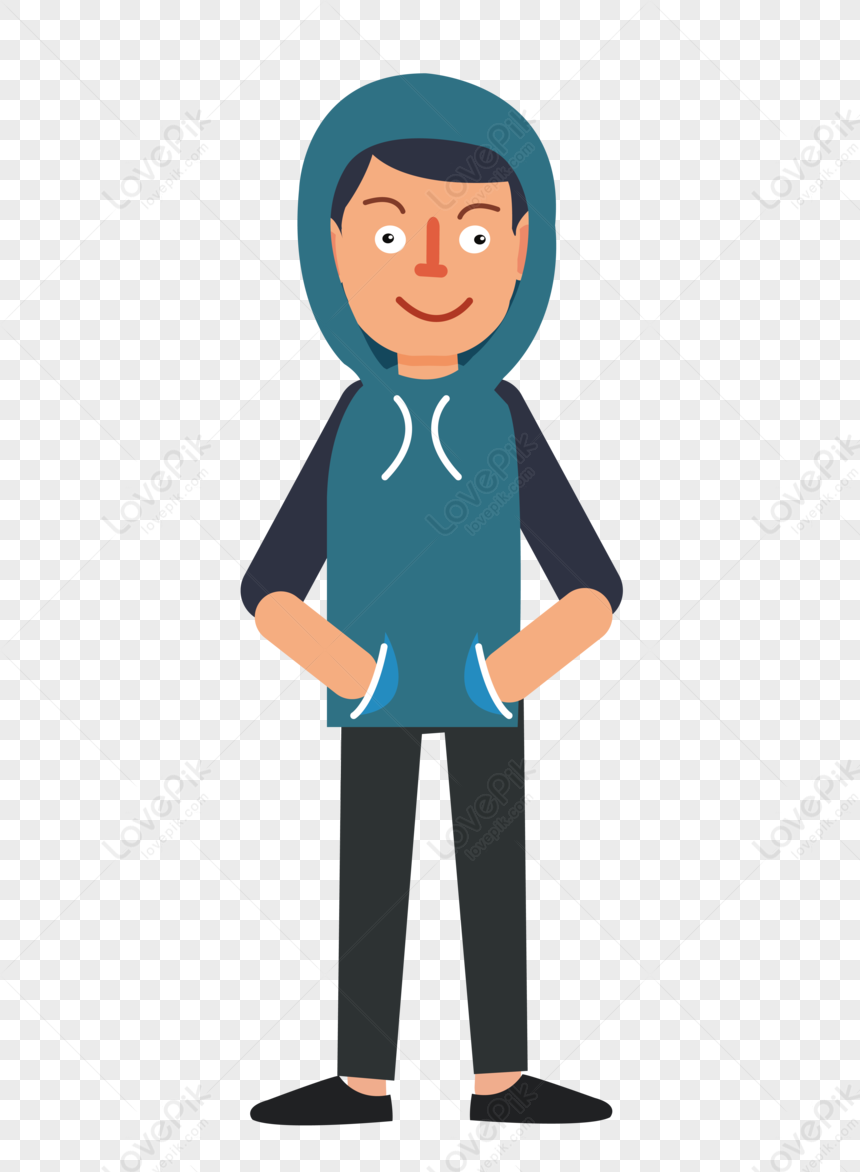 A Boy In A Pocket, Dark Light, Boy Cartoon, Cartoon Light PNG Free ...