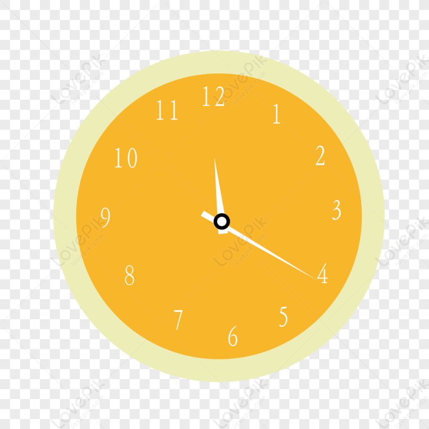 Clock Clock Illustration Dark Light Clock Vector Png Transparent