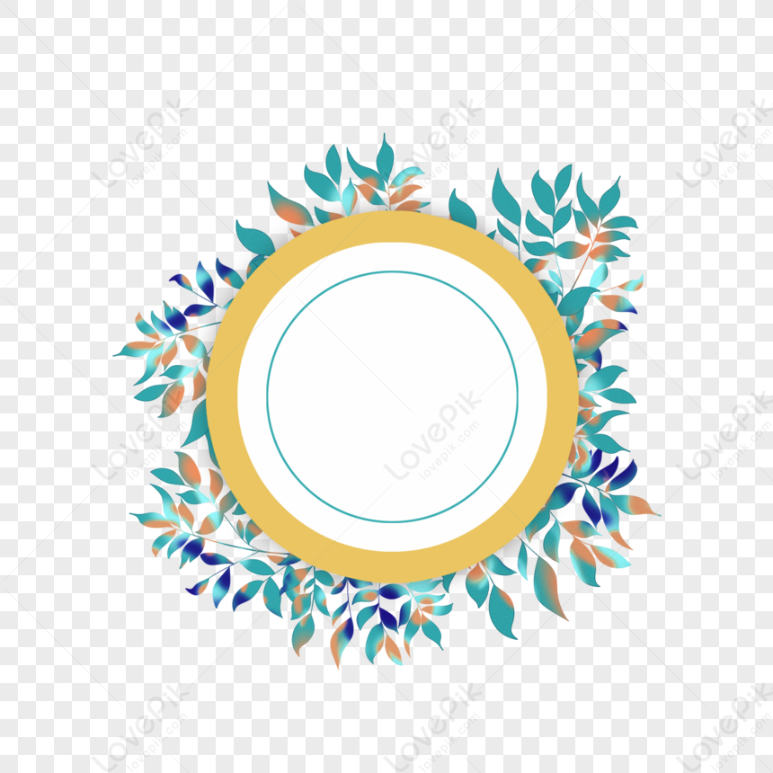 Flower Decoration, Circle White, Material, Bright Colors PNG White ...