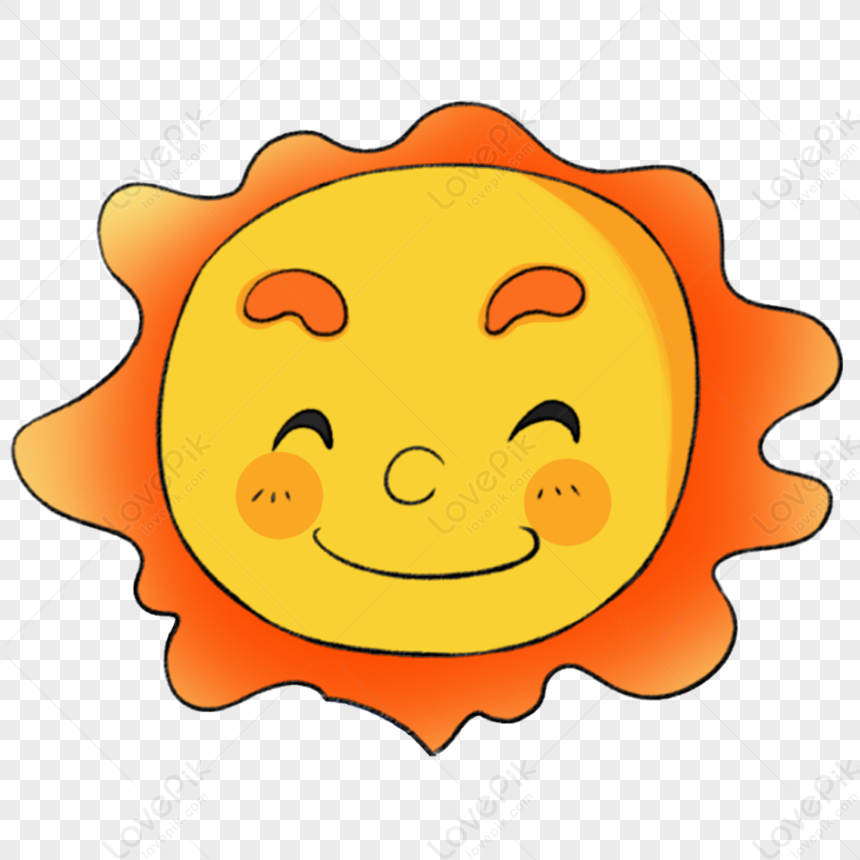 Sunlight, Cute Orange, Cartoon Sun, Light Sun Free Png And Clipart 