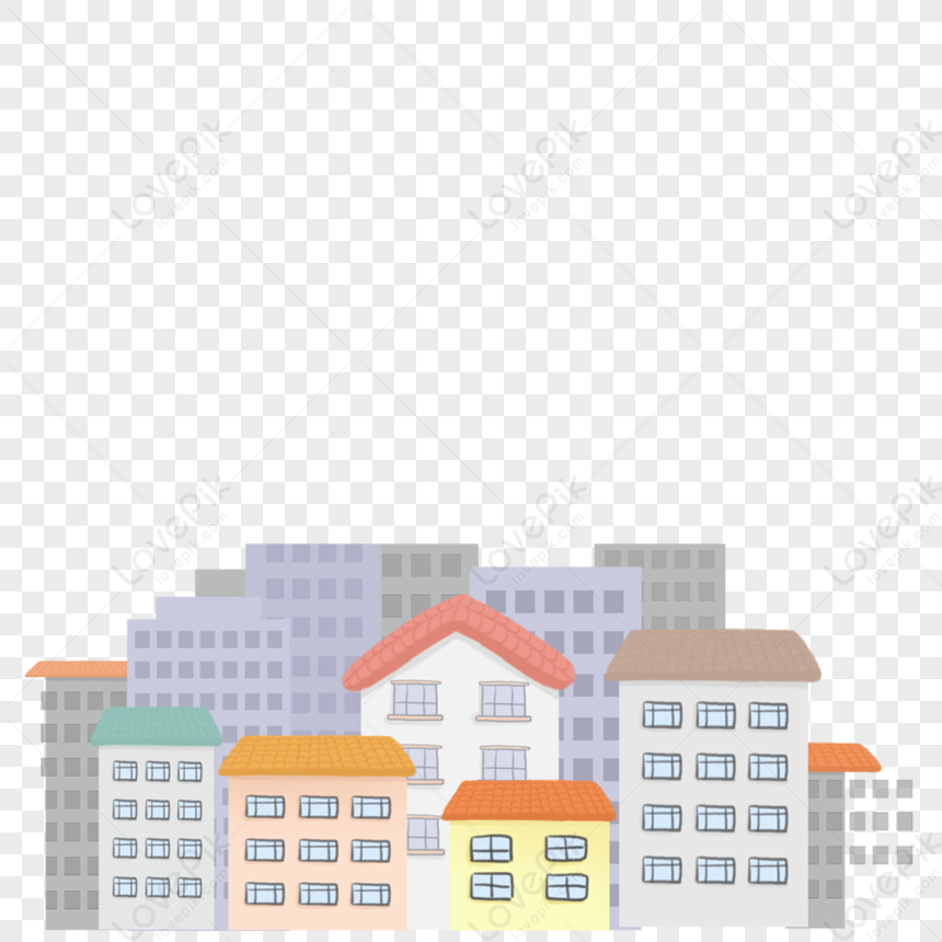 Urban Agglomeration, Gray Sky, City Light, City House Png Transparent 