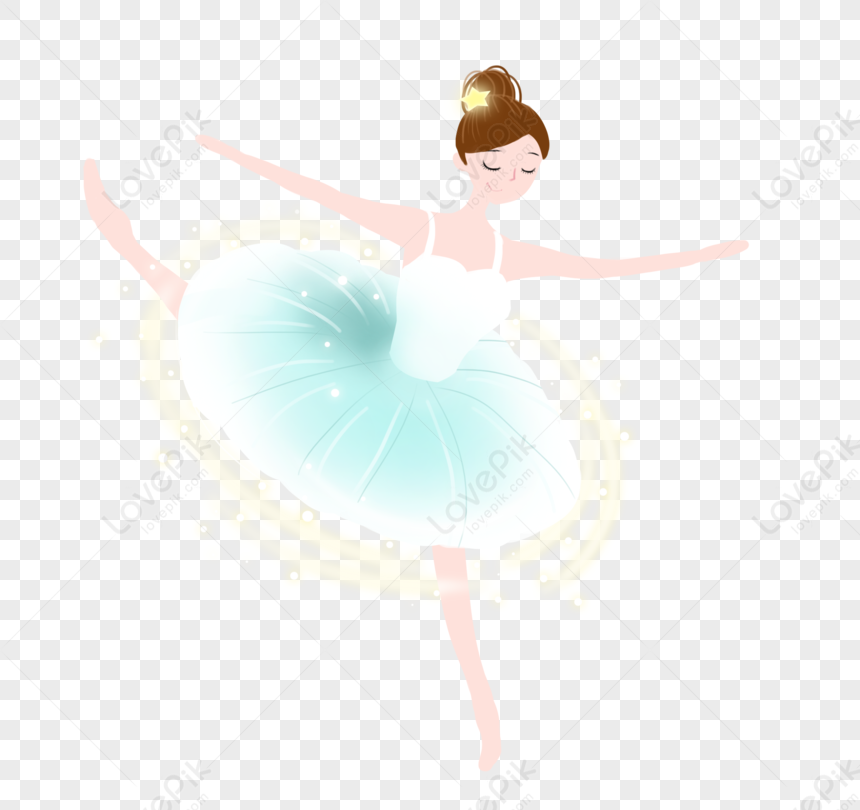 free ballerina clipart