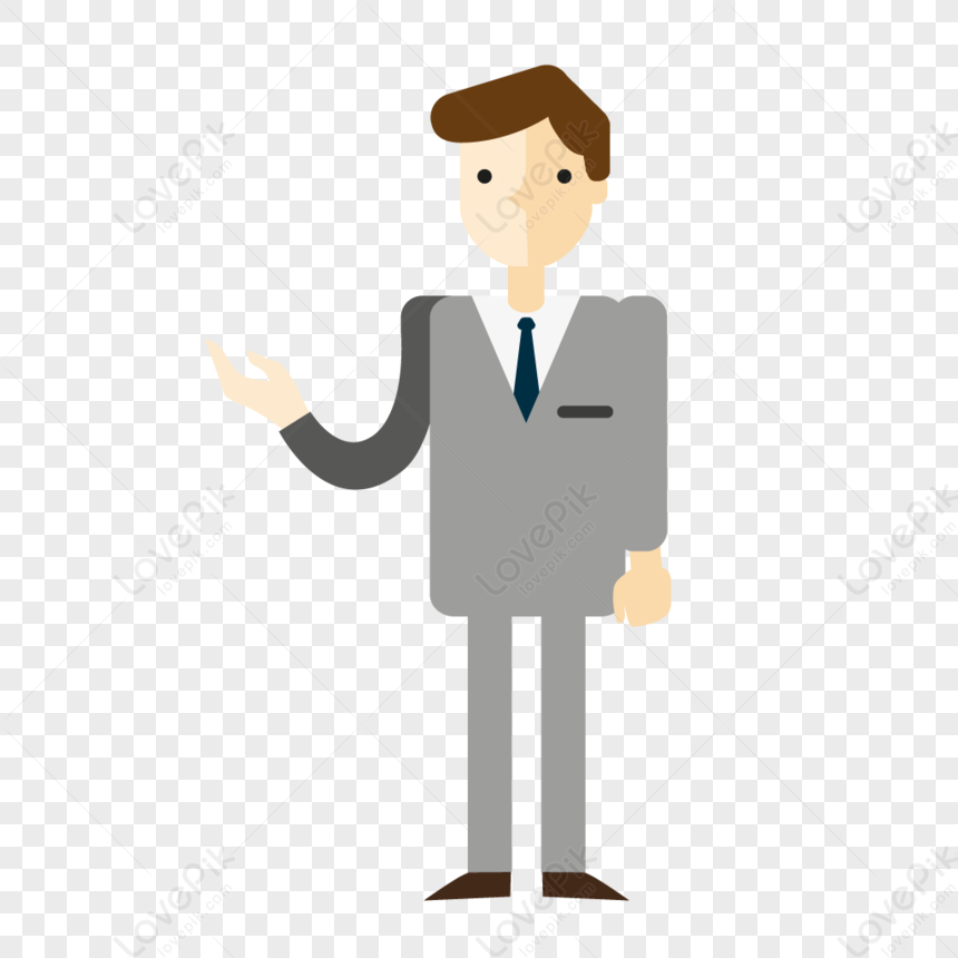 Business Personage PNG Free Download And Clipart Image For Free ...