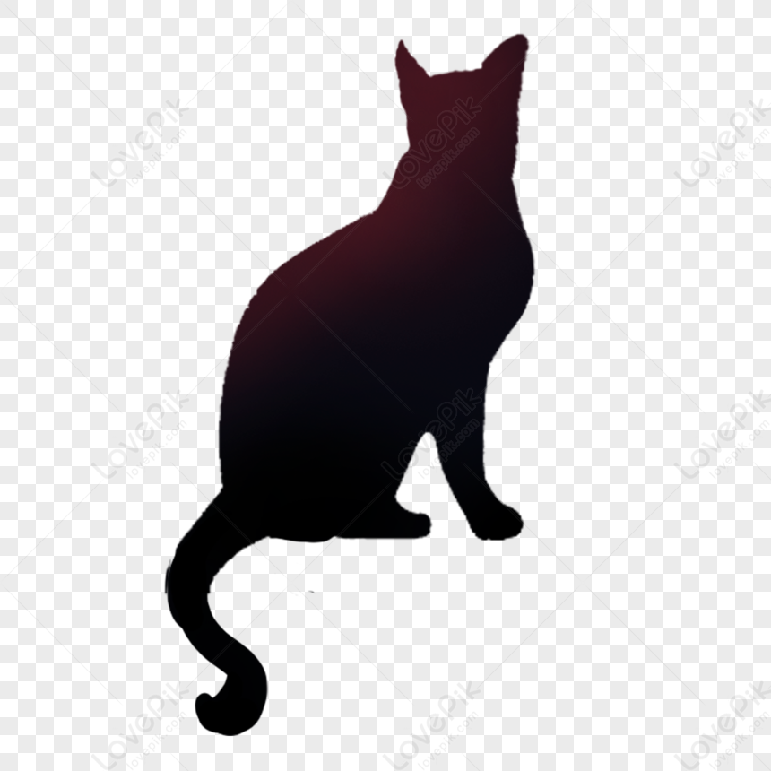 Um Gato Manchado Preto E Branco Dos Desenhos Animados PNG Imagens Gratuitas  Para Download - Lovepik