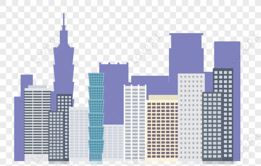 City Building, Chinese City, City Light, City Skyline Png Transparent 