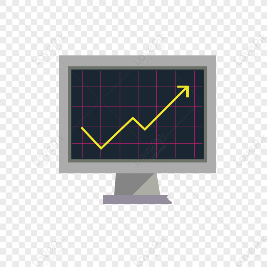 Computer, Computer Monitor, Computer Vector, Computer Illustration PNG ...