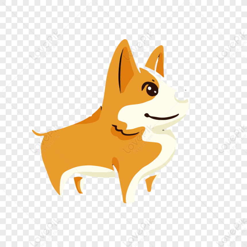 Dog, Corgi Dog, Dog White, Cartoon Dog PNG Picture And Clipart Image ...