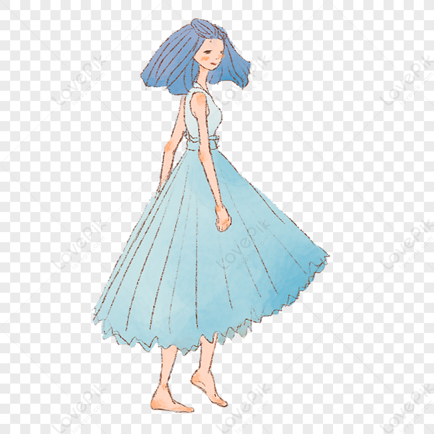 Fashion Show Girl Free PNG And Clipart Image For Free Download - Lovepik |  400261509