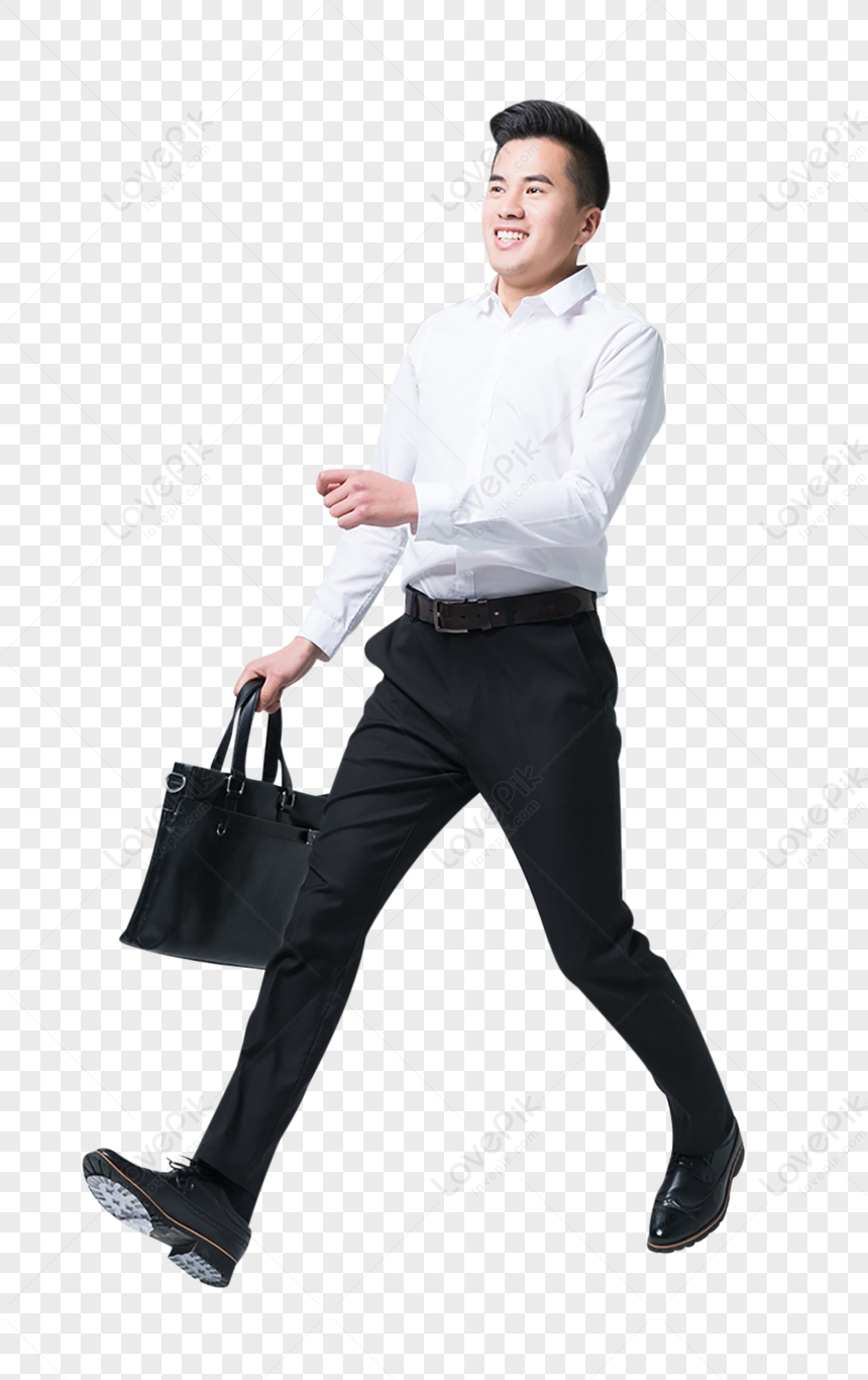 Go To Work And Walk On Business Mens Pictures Free PNG And Clipart ...