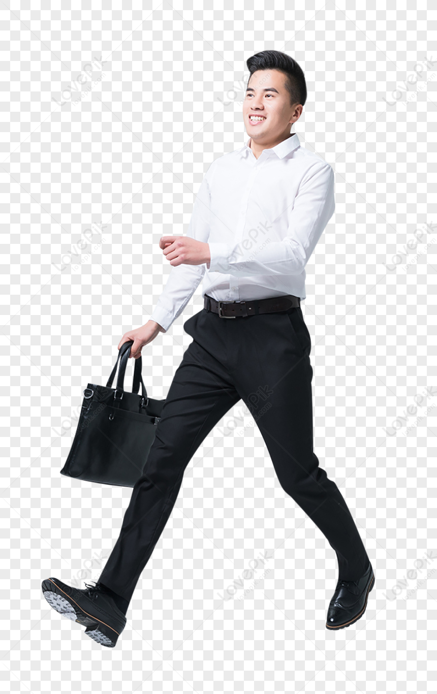 Go To Work And Walk On Business Mens Pictures Free PNG And Clipart 