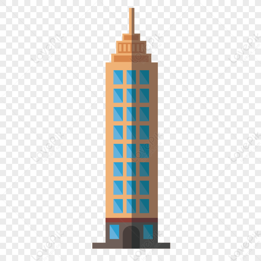 House, Art Deco, Building Icon, Orange Transparent Free PNG And Clipart ...
